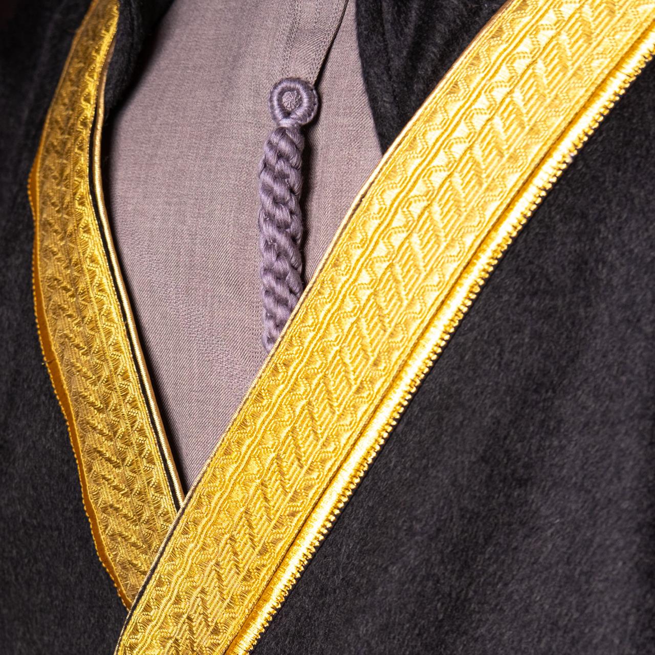 飛騨のあまびえ様御専用ビシト ビシュトBisht Cloak بِشت,ブラック Bisht Cloak – msk handbags
